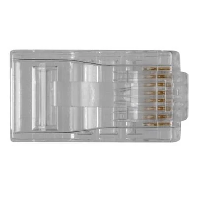 Kép 6/6 - ACT RJ45 (8P/8C) modulaire connector for flat cable