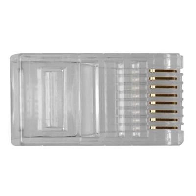 Kép 3/6 - ACT RJ45 (8P/8C) modulaire connector for round cable with solid conductors