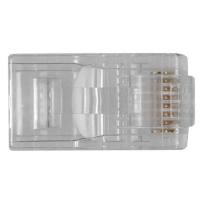 Kép 6/6 - ACT RJ45 (8P/8C) modulaire connector for round cable with solid conductors