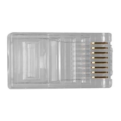 Kép 3/6 - ACT RJ45 (8P/8C) modulaire connector for round cable with stranded conductors