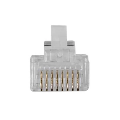 Kép 4/6 - ACT RJ45 (8P/8C) modulaire connector for round cable with stranded conductors