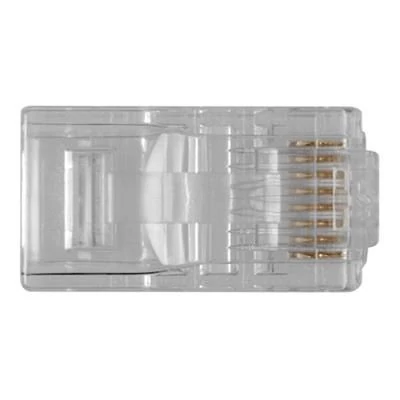 Kép 6/6 - ACT RJ45 (8P/8C) modulaire connector for round cable with stranded conductors