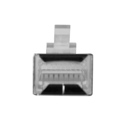 Kép 2/6 - ACT RJ45 (8P/8C) shielded modulaire connector for round cable with solid conductors