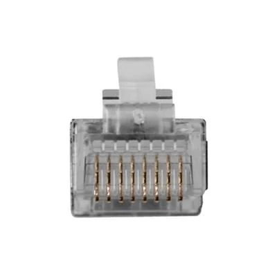 Kép 4/6 - ACT RJ45 (8P/8C) shielded modulaire connector for round cable with solid conductors