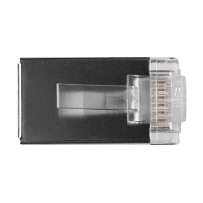 Kép 6/6 - ACT RJ45 (8P/8C) shielded modulaire connector for round cable with solid conductors