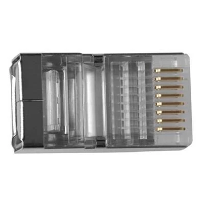 Kép 3/6 - ACT RJ45 (8P/8C) shielded modulaire connector for round cable with stranded conductors