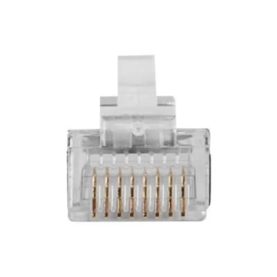 Kép 4/6 - ACT RJ45 (8P/8C) shielded modulaire connector for round cable with stranded conductors