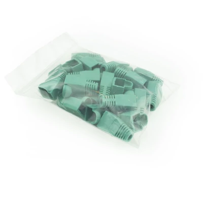 Kép 4/6 - ACT RJ45 boot for 5.5 mm cable Green