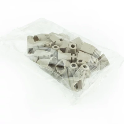 Kép 4/6 - ACT RJ45 boot for 5.5 mm cable Grey