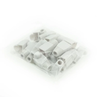 Kép 4/6 - ACT RJ45 boot for 5.5 mm cable White