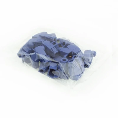 Kép 4/6 - ACT RJ45 boot for 6.5 mm cable Blue