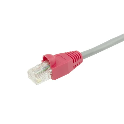 Kép 3/6 - ACT RJ45 boot for 6.5 mm cable Red