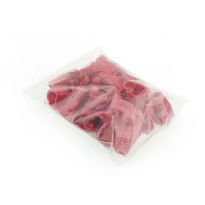 Kép 4/6 - ACT RJ45 boot for 6.5 mm cable Red