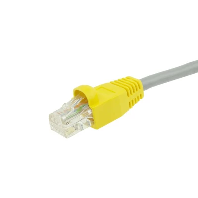 Kép 3/6 - ACT RJ45 boot for 6.5 mm cable Yellow