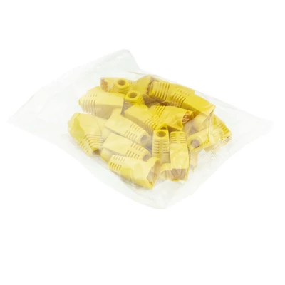 Kép 4/6 - ACT RJ45 boot for 6.5 mm cable Yellow