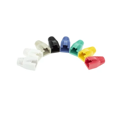 Kép 5/6 - ACT RJ45 boot for 7.0 mm cable Grey