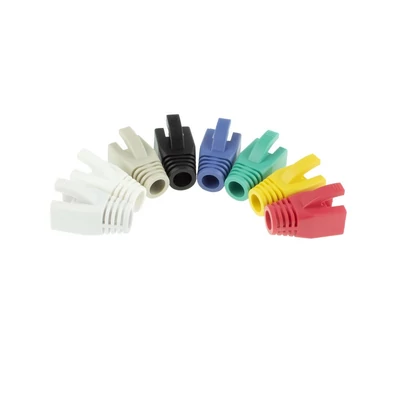 Kép 6/6 - ACT RJ45 boot for 7.0 mm cable Grey