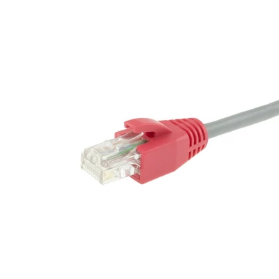 Kép 3/6 - ACT RJ45 boot for 7.0 mm cable Red