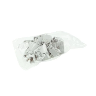 Kép 4/6 - ACT RJ45 boot for 7.0 mm cable White