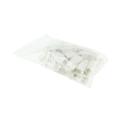 Kép 4/6 - ACT RJ45 boot for 8.0 mm cable White