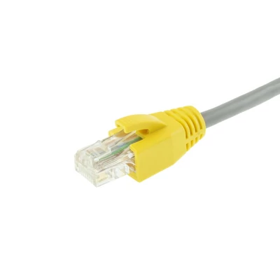 Kép 3/6 - ACT RJ45 boot for 8.0 mm cable Yellow