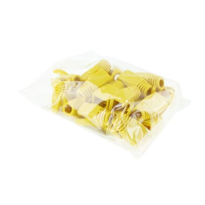 Kép 4/6 - ACT RJ45 boot for 8.0 mm cable Yellow