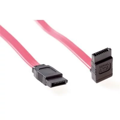 ACT SATA connection cable with angled connector 0,75m
