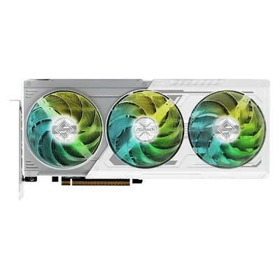 Kép 2/5 - ASRock Radeon RX 9070 XT Steel Legend 16GB