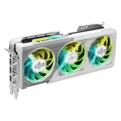 Kép 3/5 - ASRock Radeon RX 9070 XT Steel Legend 16GB