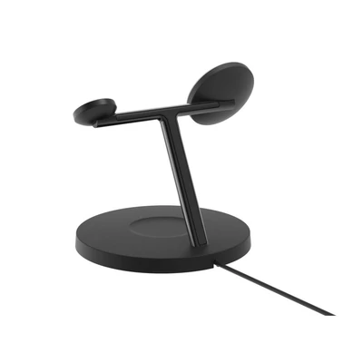 Kép 3/6 - Belkin BoostCharge Pro 3-in-1 Wireless Charging Stand with Qi2 15W Black