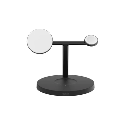 Kép 4/6 - Belkin BoostCharge Pro 3-in-1 Wireless Charging Stand with Qi2 15W Black