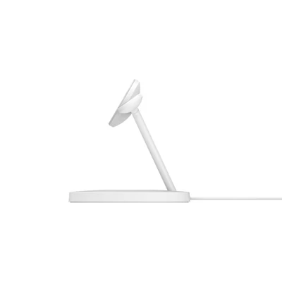 Kép 2/7 - Belkin BoostCharge Pro 3-in-1 Wireless Charging Stand with Qi2 15W White