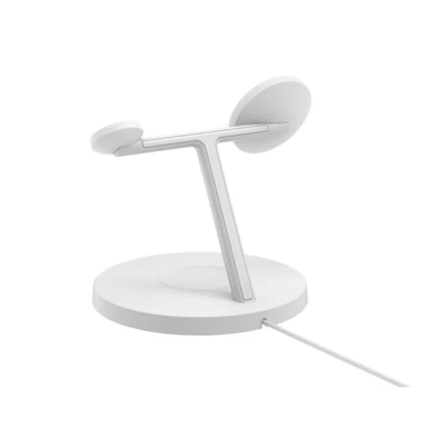 Kép 3/7 - Belkin BoostCharge Pro 3-in-1 Wireless Charging Stand with Qi2 15W White