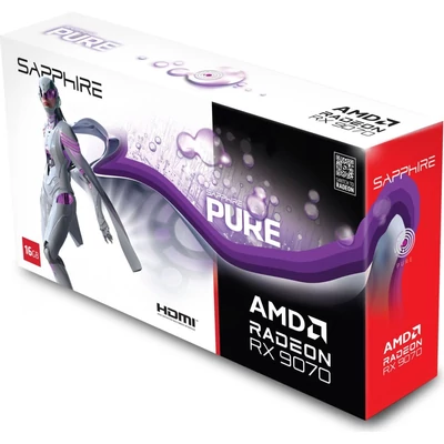 Kép 7/7 - Sapphire Radeon RX9070 16GB DDR6 Pure Gaming OC
