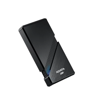 Kép 3/6 - A-Data 1TB USB Type-C SE920 Black