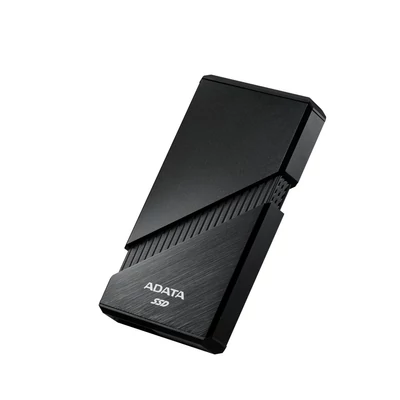 Kép 4/6 - A-Data 1TB USB Type-C SE920 Black
