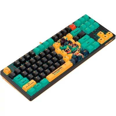 Kép 3/10 - A4-Tech Bloody AT87 RGB Renegade Gaming Keyboard Black US