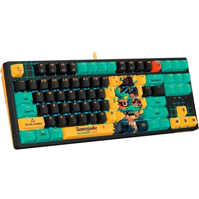 Kép 5/10 - A4-Tech Bloody AT87 RGB Renegade Gaming Keyboard Black US