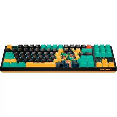Kép 6/10 - A4-Tech Bloody AT87 RGB Renegade Gaming Keyboard Black US