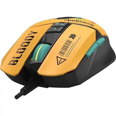 Kép 4/4 - A4-Tech Bloody W63 Max Renegade Sunset RGB Gaming mouse Orange