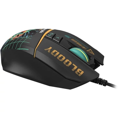 Kép 2/4 - A4-Tech Bloody W63 Max Renegade Midnight RGB Gaming mouse Black