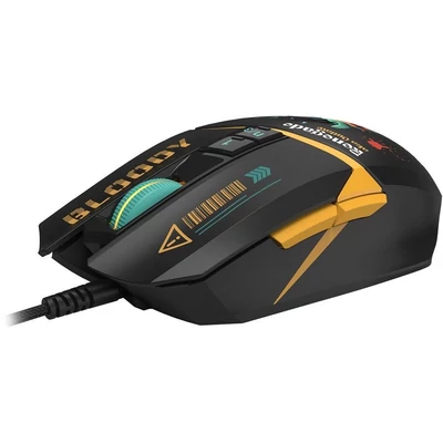 Kép 3/4 - A4-Tech Bloody W63 Max Renegade Midnight RGB Gaming mouse Black