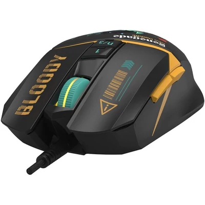 Kép 4/4 - A4-Tech Bloody W63 Max Renegade Midnight RGB Gaming mouse Black