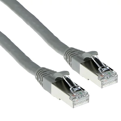 Kép 3/4 - ACT CAT6A S-FTP Patch Cable 5m Grey