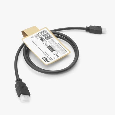 Kép 6/6 - ACT HDMI 4K LSZH Premium High Speed cable v2.0 HDMI-A male to HDMI-A male 0,5m Black