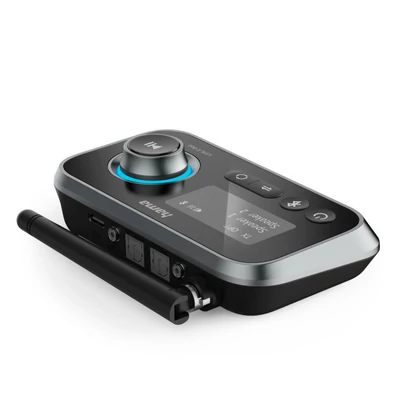 Kép 3/7 - Hama Link it Duo Bluetoothn Audio Adapter Black
