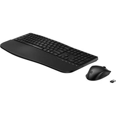 Kép 2/2 - HP 685 Comfort Dual-Mode vezeték nélküli Keyboard Combo fekete HU