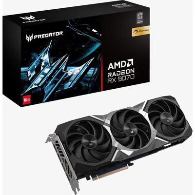 Acer RX9070 Predator BiFrost 16GB OC