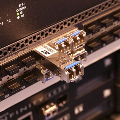 Kép 2/3 - ACT SFP+ LR transceiver coded for Dell SFP-10G-LR