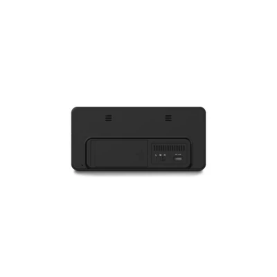 Kép 2/2 - Hama Bali Digital Alarm Clock with Temperature Display Night Mode Black